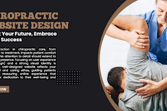 build exclusive chiropractic website with appointment booking to generate leads