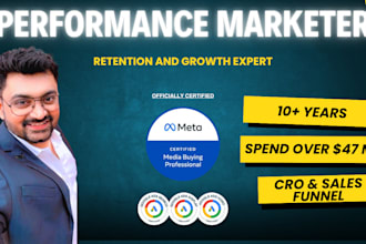 manage performance marketing with fb, instagram, google ads