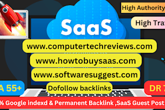 create quality saas guest posts or saas guest blogs for your website