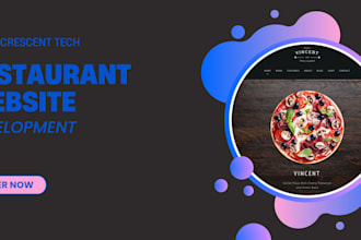 develop a profitable restaurant website with online ordering for your business