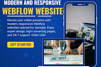 develop webflow website, figma to webflow, webflow expert