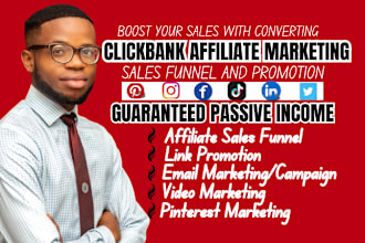 do sales funnel for clickbank affiliate marketing or pinterest marketing
