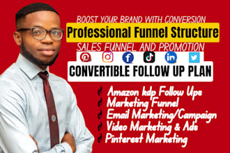 do sales funnel for pinterest eccomerce marketing or amazon
