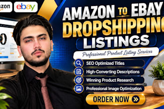 do amazon to ebay dropshipping listings