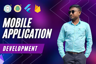 do flutter mobile app development android app creation ios app flutter developer