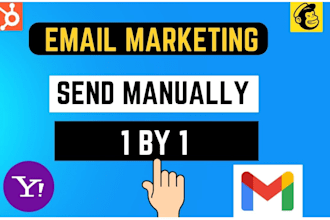 manually send emails one by one