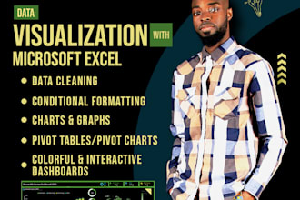create reports and dashboards with microsoft excel