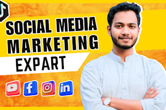 run your social media marketing paid ads on fb ig tiktok or linkedin