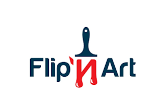 design good looking unique fun art logo