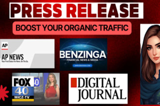 do premium press release on high da sites to boost traffic