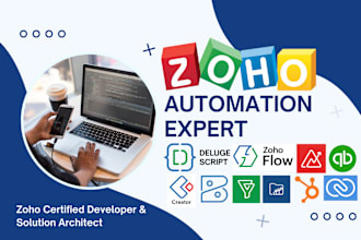 setup, customize, automate and integrate your zoho one apps