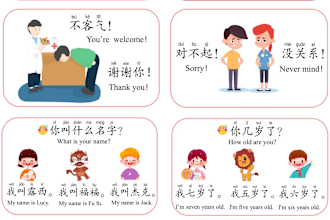 have a chinese conversation with you and correct your mandarin