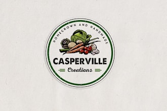 design a professional agriculture or farm logo