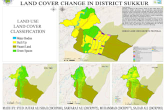 use gis to digitize geographical data and create maps