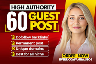 do guest posting, high da guest post da 90 plus with dofollow backlinks