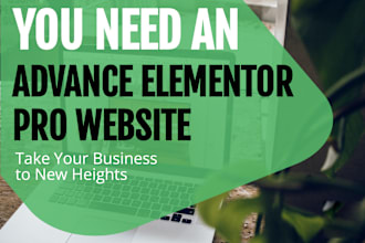 build dynamic websites with elementor pro