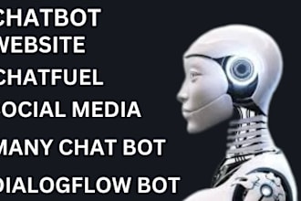 do chatbot for social media website using manychat chatfuel dialogflow bot press