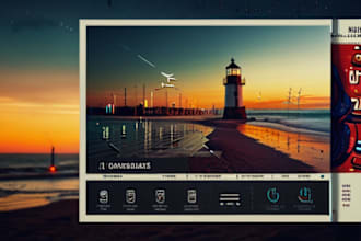 design an awesome eddm postcard for you