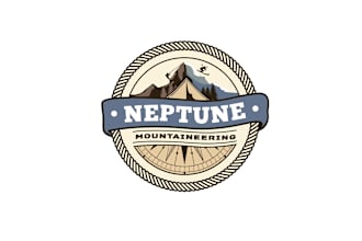 design premium outdoor adventure logo