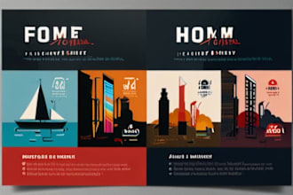 design professional postcard, eddm postcard,
