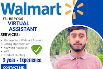 do walmart listings, optimization, walmart wfs, walmart PPC advertising