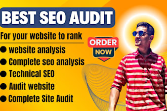 create on page and technical SEO best manual audit for your website