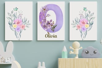 design printable wall art,canvas,digital wall art for etsy store, kids room