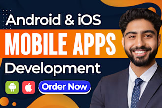 do mobile app development as ios app android app developer, flutter developer