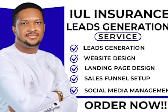 iul insurance leads iul insurance landing page insurance leads iul insurance