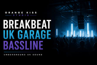 produce breakbeat, uk garage, uk bass, jungle, drum and bass