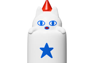 create cute 3d art for you