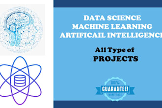 do artificial intelligence, machine learning, data science assignment project