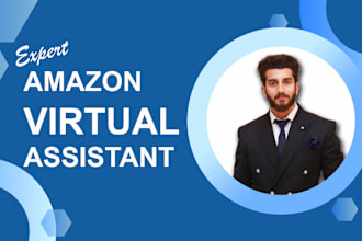 be your dedicated amazon fba virtual assistant and consultant