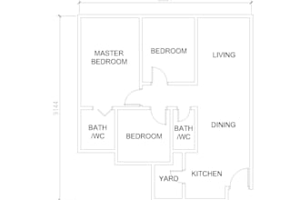 redraw your floor plan