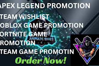do roblox game promotion apex legends promotion steam game wishlist
