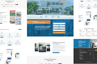 design property management website, apartment booking website
