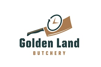 design exquisite phenomenal local butchery logo