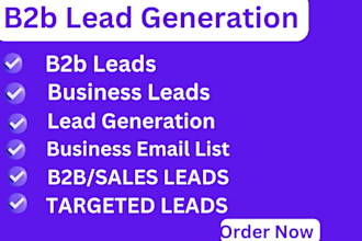 do targgeted b2b linkedin lead generation email list