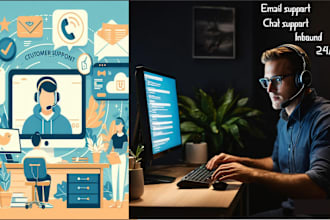 be expert virtual receptionist and customer support service