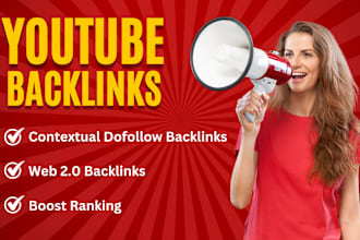 boost your video ranking with youtube video embedded backlinks