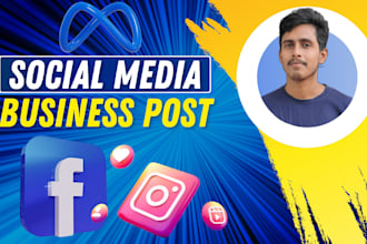 do social media canva post with description and hashtags