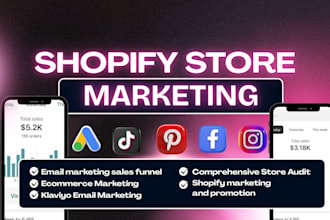 be shopify virtual assistant for shopify marketing, tik tok shop, ads manager