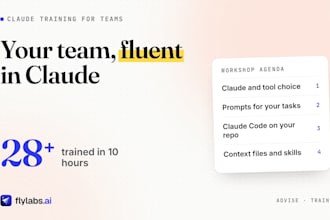 train your team on claude, claude code and ai agents