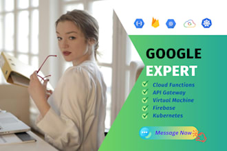code gcp cloud functions with firebase