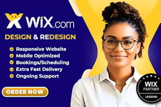 wix website redesign, wix website design and redesign, wix website, wix redesign
