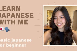 be your japanese teacher
