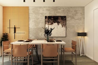 do 3d interior design rendering architecture living room office bathroom kitchen