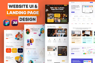 create ui ux design for website or mobile app with prototype