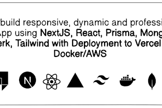 create web app with nextjs, react, strapi, thirdweb