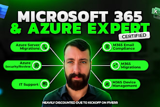 consult on azure and microsoft 365, expert certified